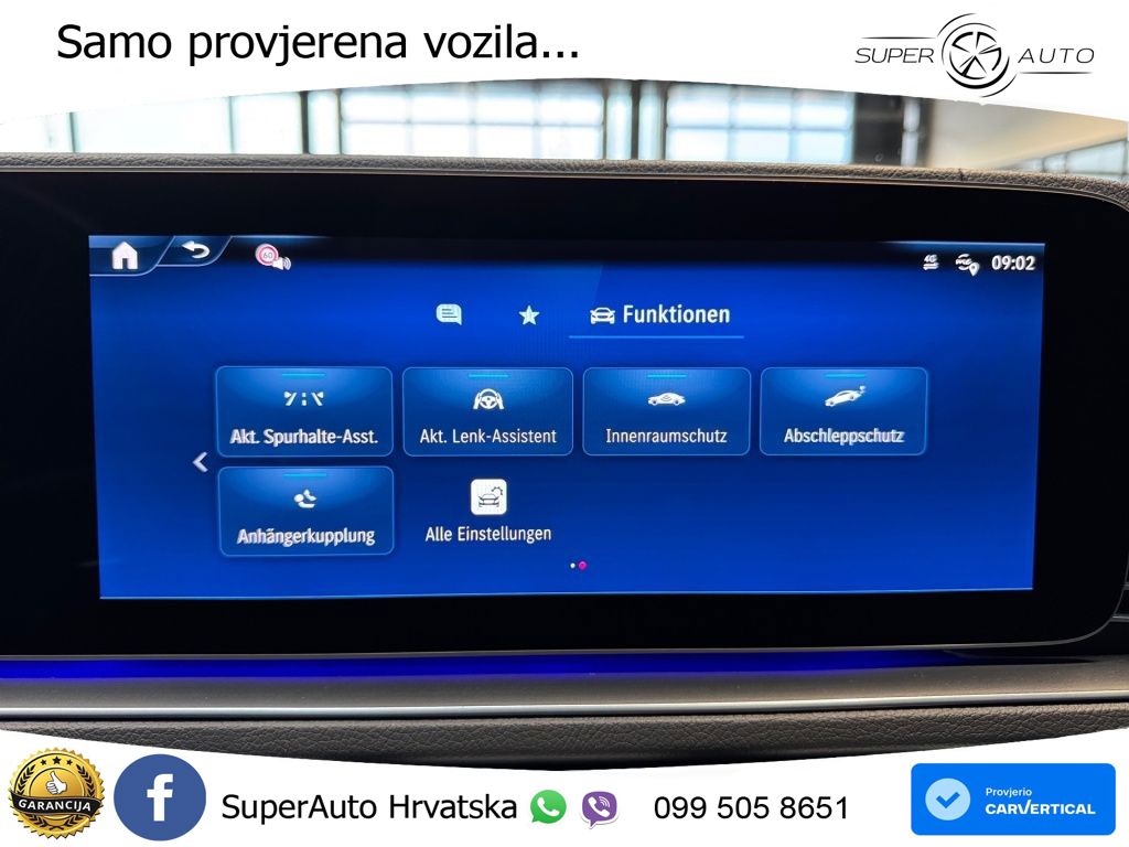 Mercedes-Benz GLS GLS 450d EQ Boost 4MATIC 9G-TRONIC AMG ACC+HEAD+4xGR SJED+360+PANO