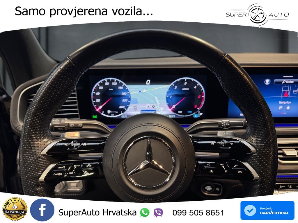 Mercedes-Benz GLS GLS 450d EQ Boost 4MATIC 9G-TRONIC AMG ACC+HEAD+4xGR SJED+360+PANO