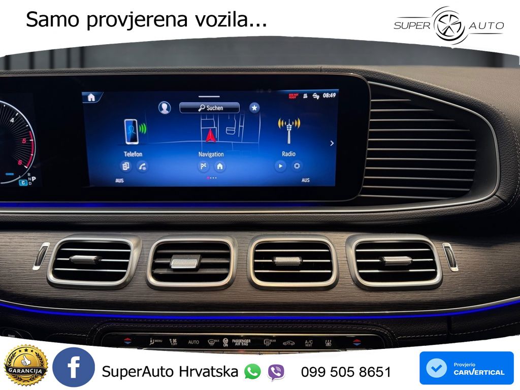 Mercedes-Benz GLS GLS 450d EQ Boost 4MATIC 9G-TRONIC AMG ACC+HEAD+4xGR SJED+360+PANO