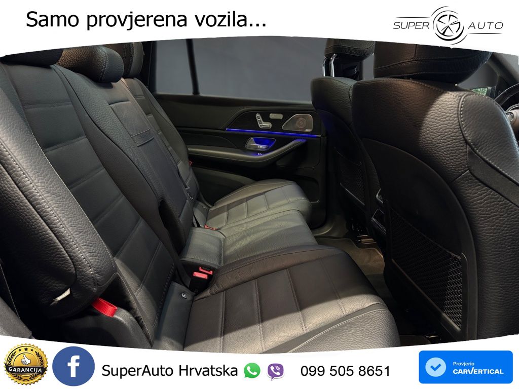Mercedes-Benz GLS GLS 450d EQ Boost 4MATIC 9G-TRONIC AMG ACC+HEAD+4xGR SJED+360+PANO
