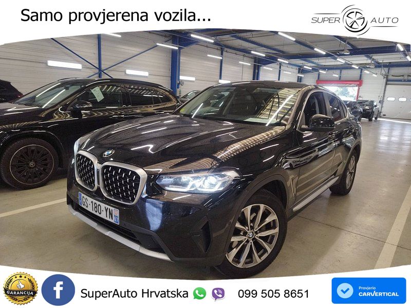 BMW X4 20d (190 KS) xDrive Steptronic