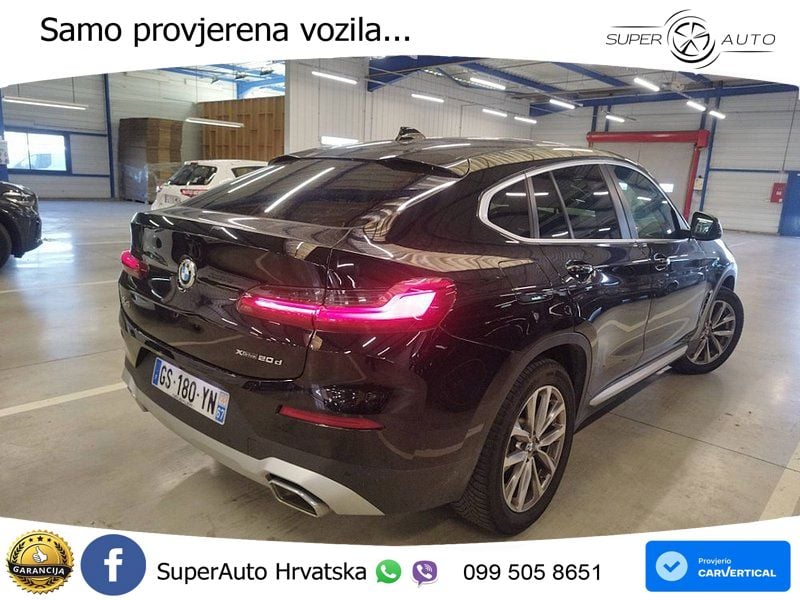 BMW X4 20d (190 KS) xDrive Steptronic