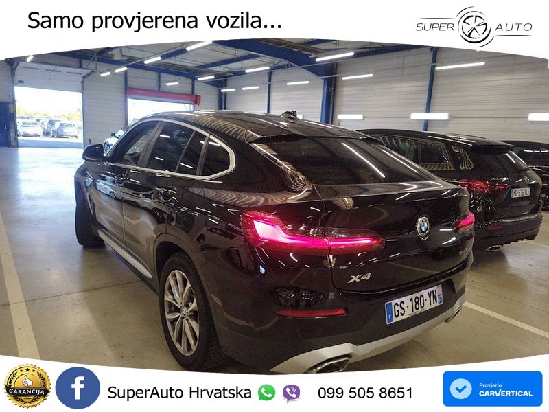 BMW X4 20d (190 KS) xDrive Steptronic