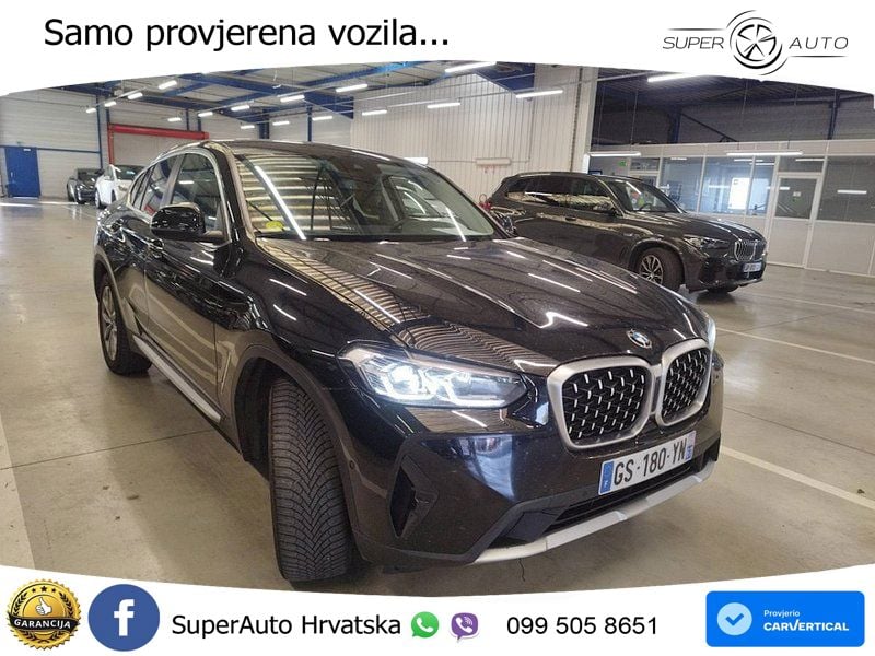 BMW X4 20d (190 KS) xDrive Steptronic