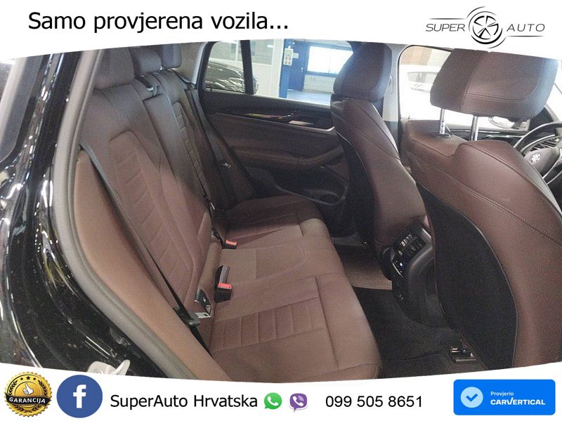 BMW X4 20d (190 KS) xDrive Steptronic