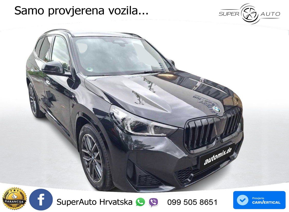 BMW X1 23d (211 KS) xDrive Steptronic M Sport LED+GR SJED+ACC