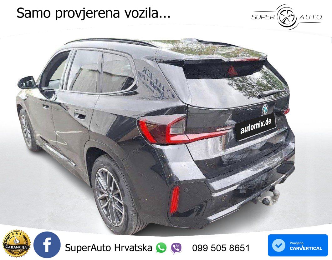 BMW X1 23d (211 KS) xDrive Steptronic M Sport LED+GR SJED+ACC