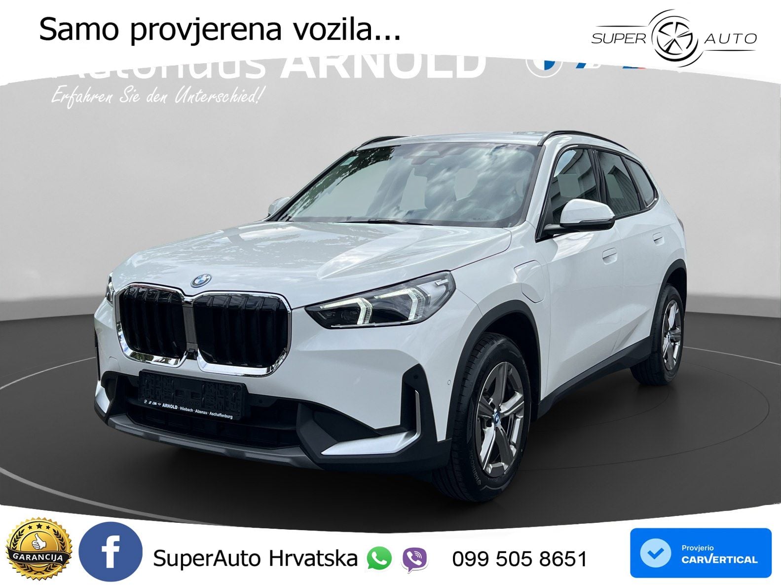 BMW X1 25e (245 KS) xDrive Steptronic LED+GR SJED+ACC