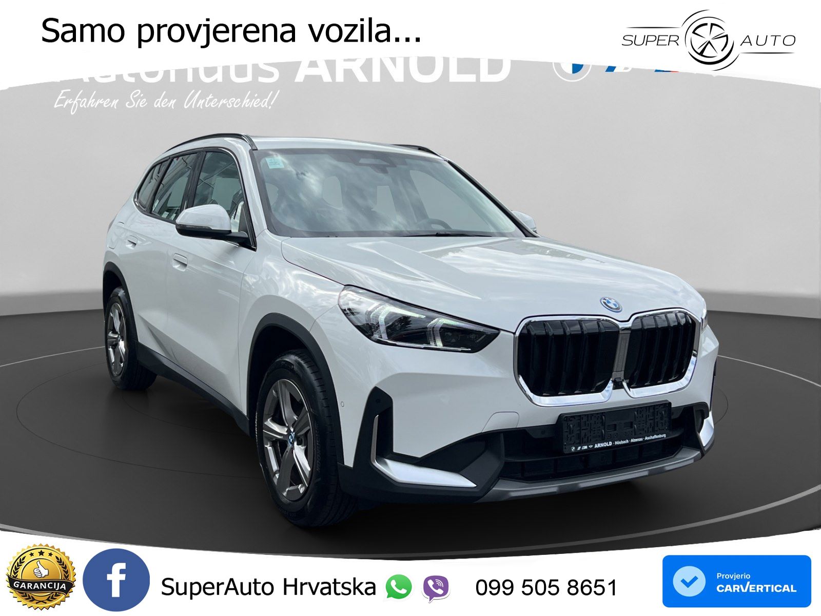 BMW X1 25e (245 KS) xDrive Steptronic LED+GR SJED+ACC