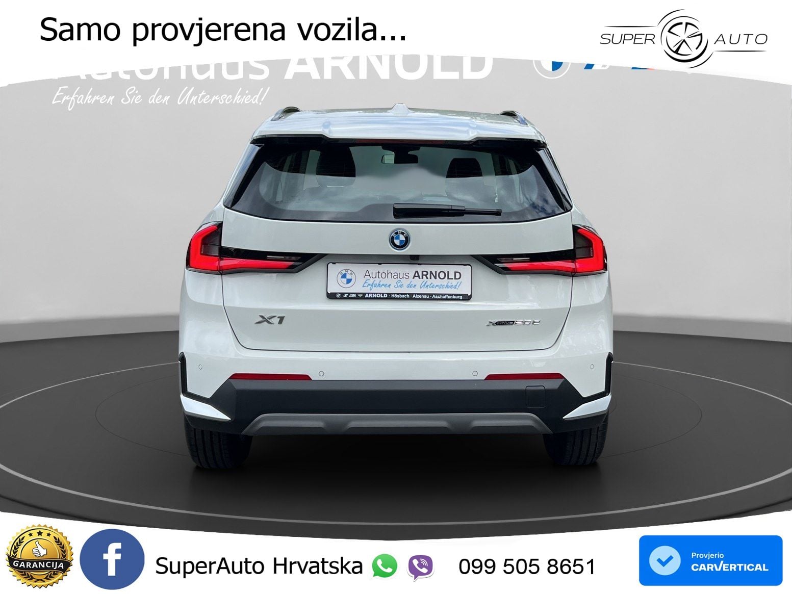 BMW X1 25e (245 KS) xDrive Steptronic LED+GR SJED+ACC