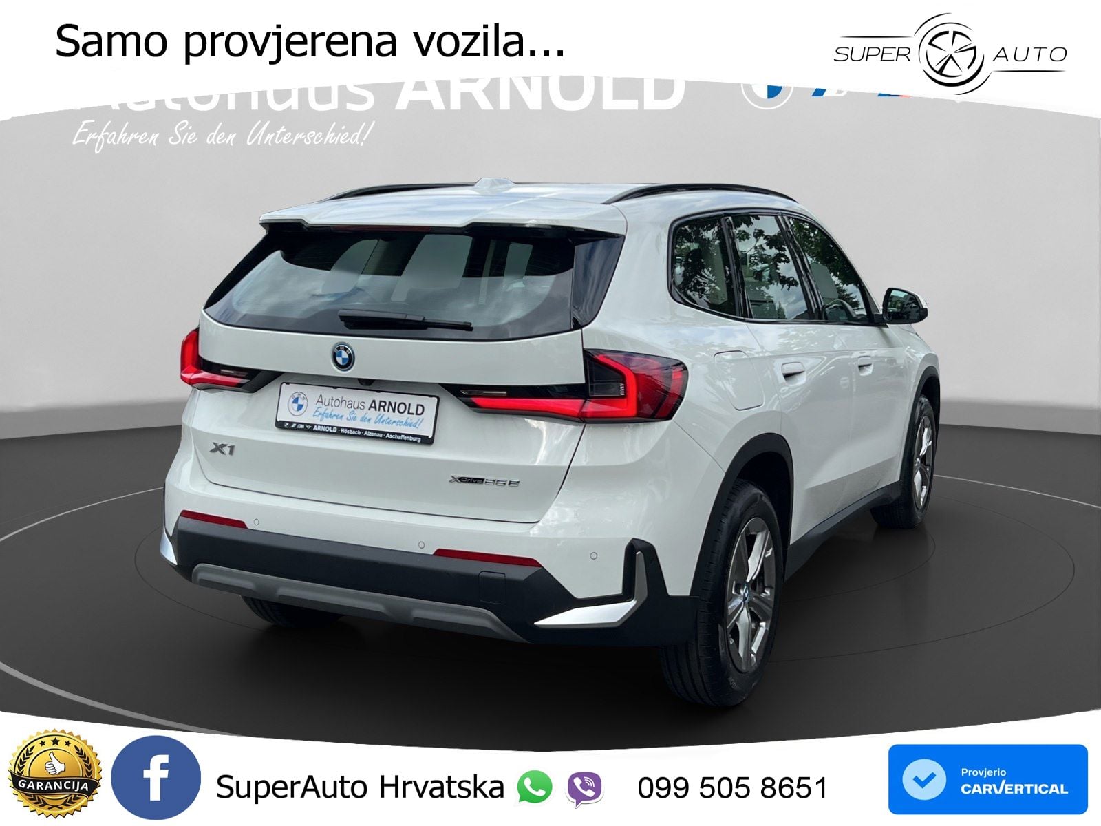 BMW X1 25e (245 KS) xDrive Steptronic LED+GR SJED+ACC