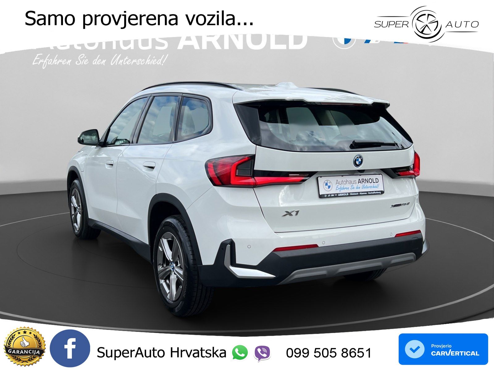 BMW X1 25e (245 KS) xDrive Steptronic LED+GR SJED+ACC