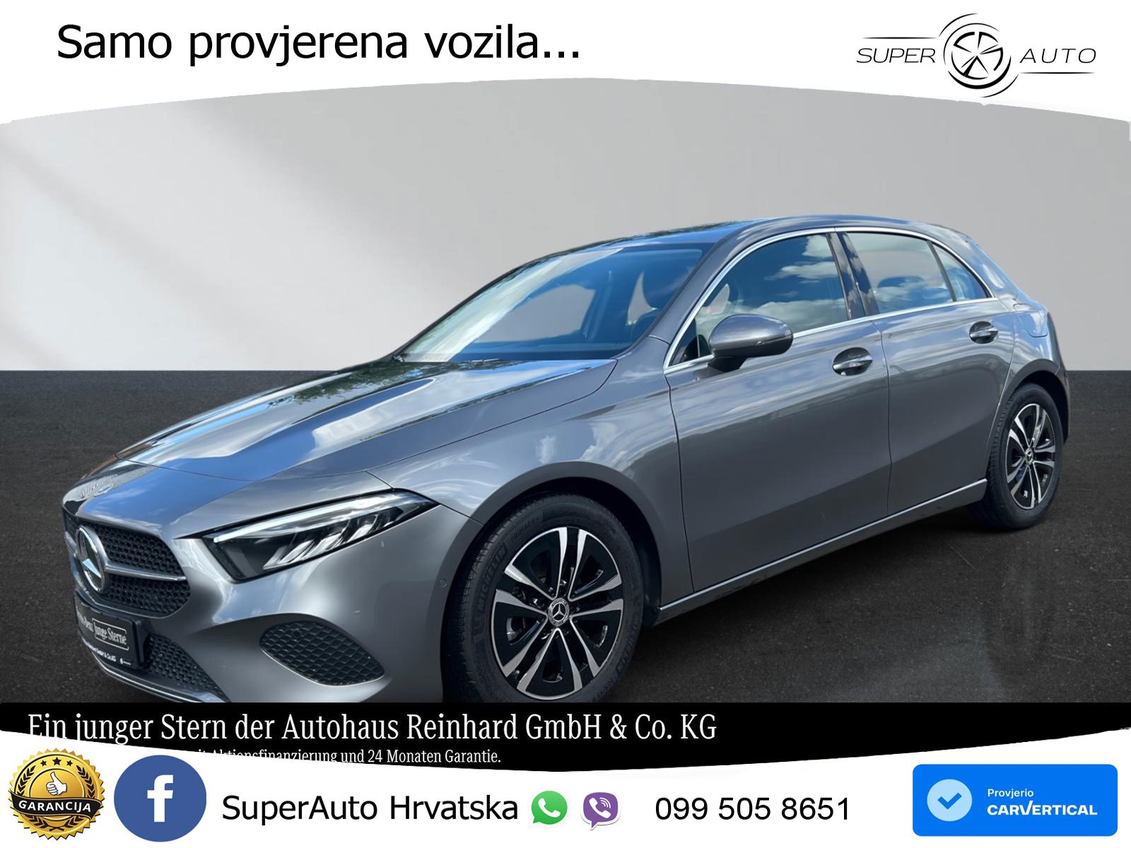 Mercedes-Benz A 180 7G-DCT