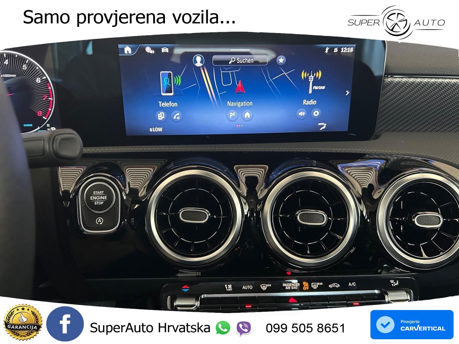 Mercedes-Benz A 180 7G-DCT