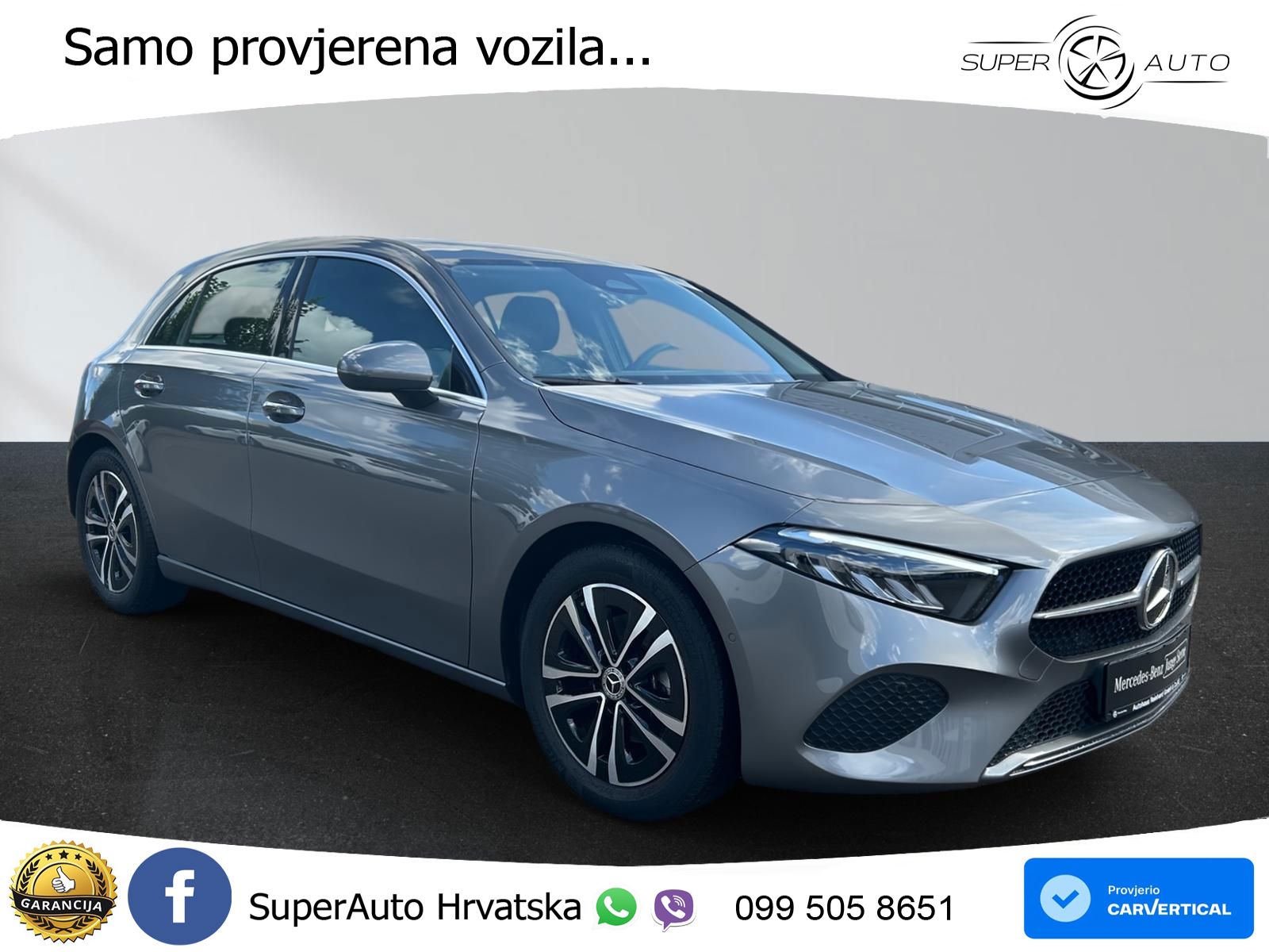 Mercedes-Benz A 180 7G-DCT