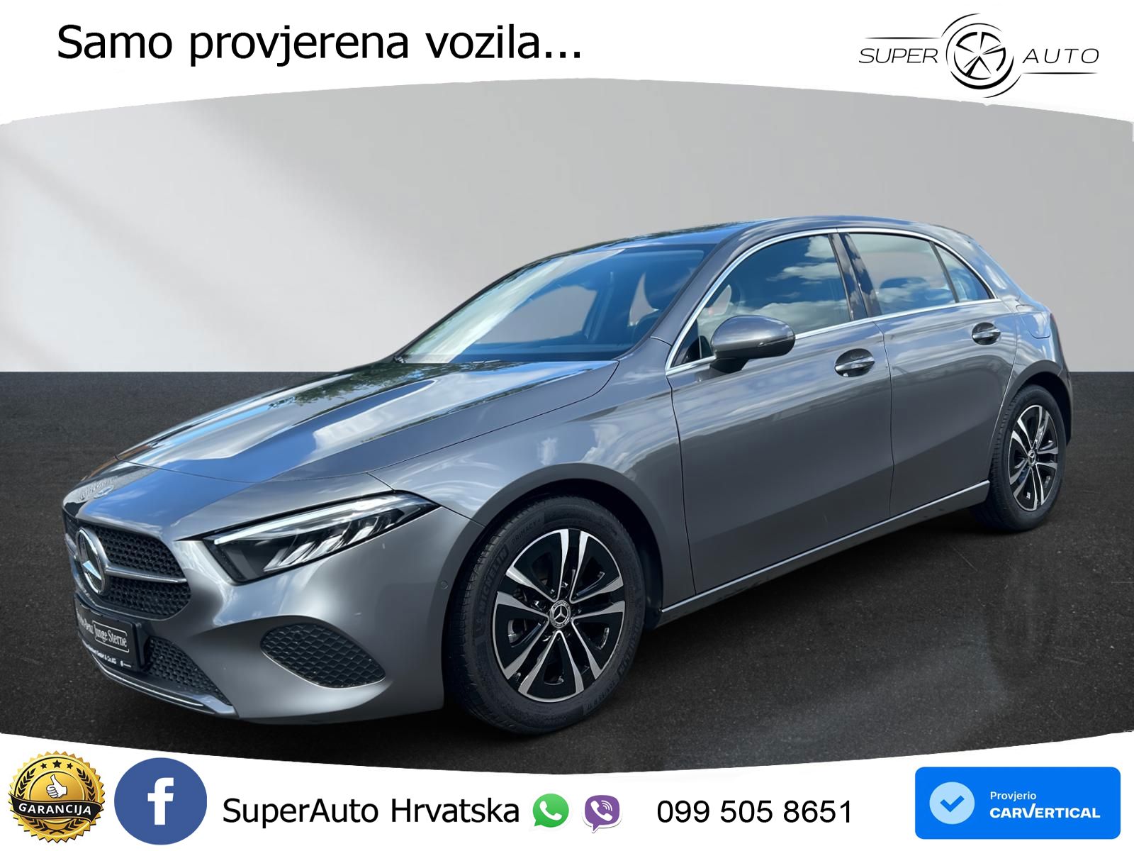 Mercedes-Benz A 180 7G-DCT