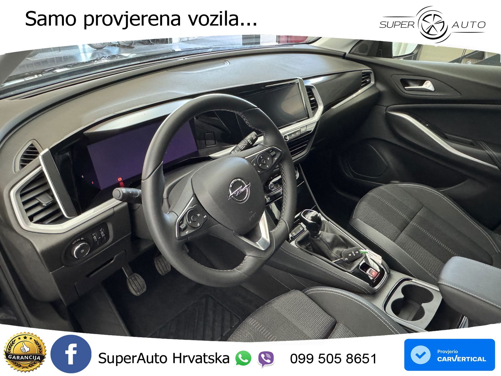 Opel Grandland 1.2i Turbo (130 KS) GS