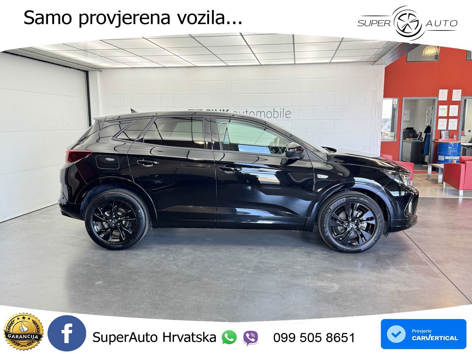 Opel Grandland 1.2i Turbo (130 KS) GS