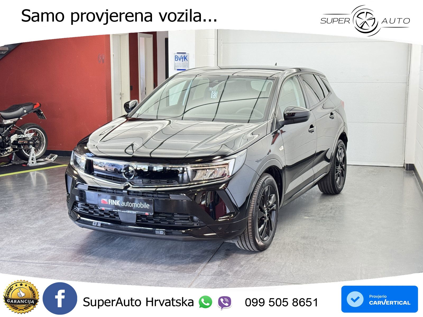 Opel Grandland 1.2i Turbo (130 KS) GS