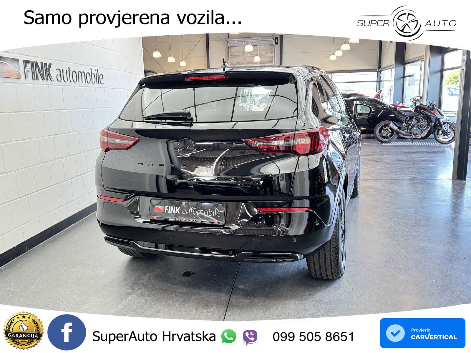 Opel Grandland 1.2i Turbo (130 KS) GS