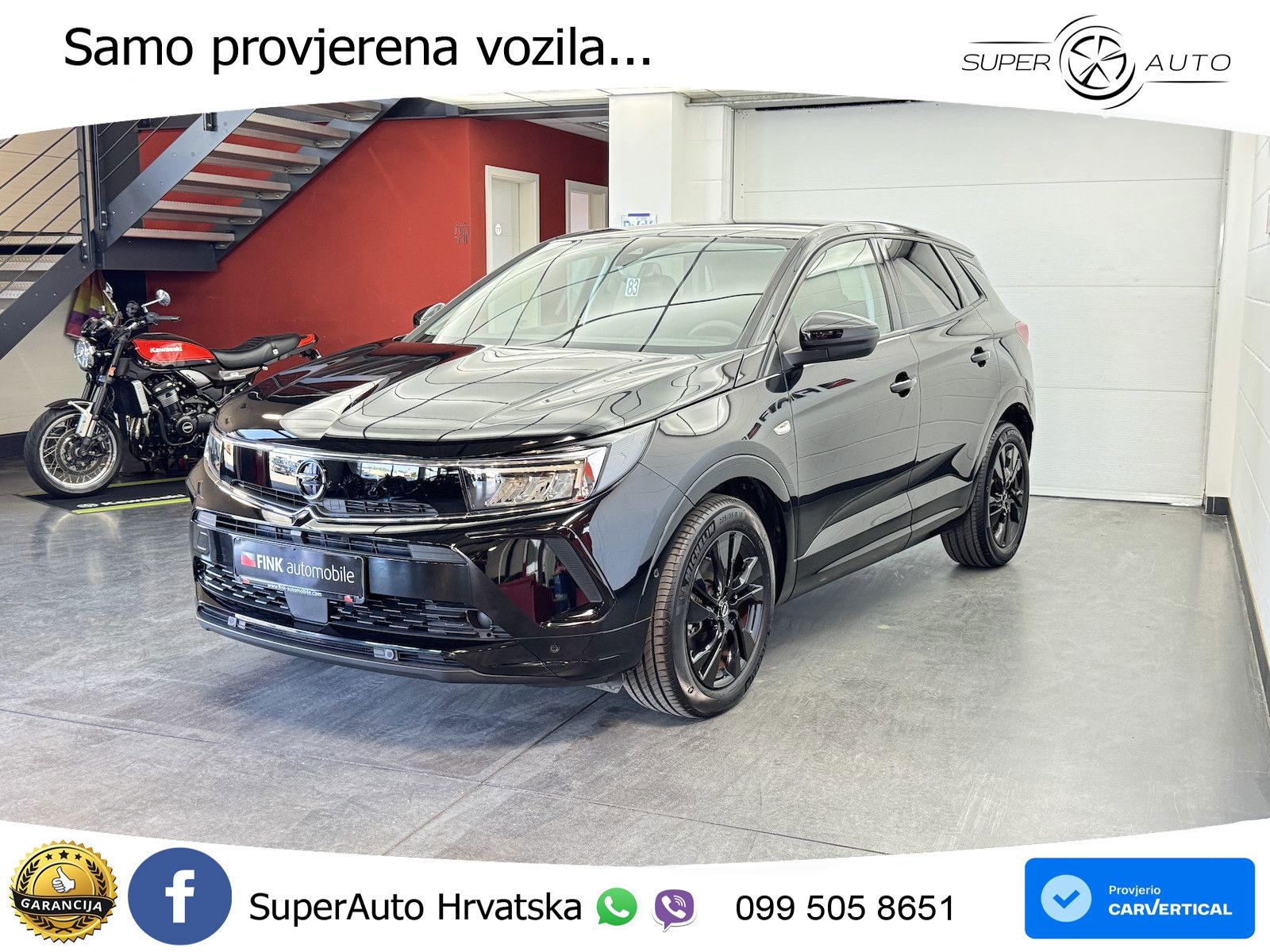Opel Grandland 1.2i Turbo (130 KS) GS