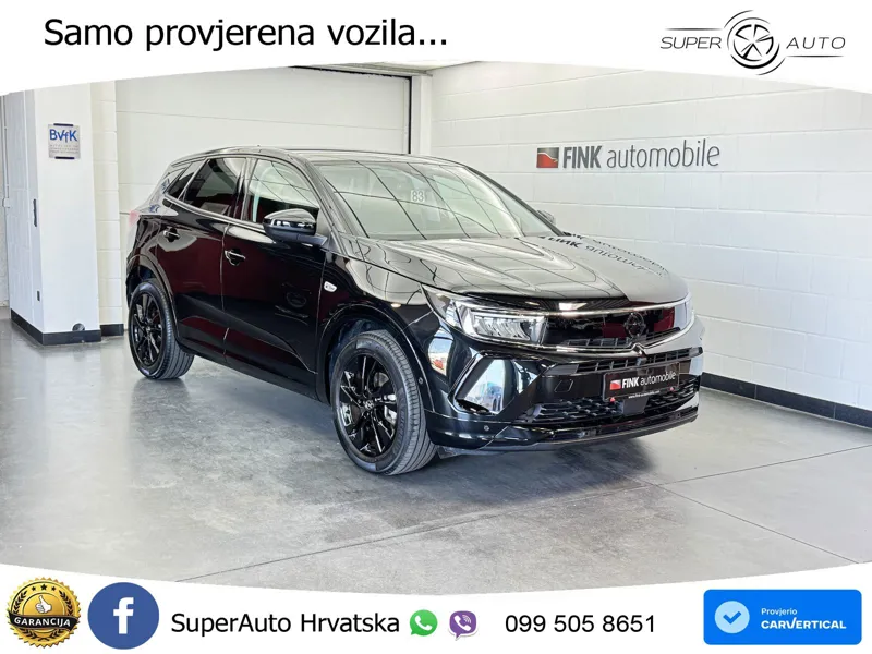 Opel Grandland 1.2i Turbo (130 KS) GS