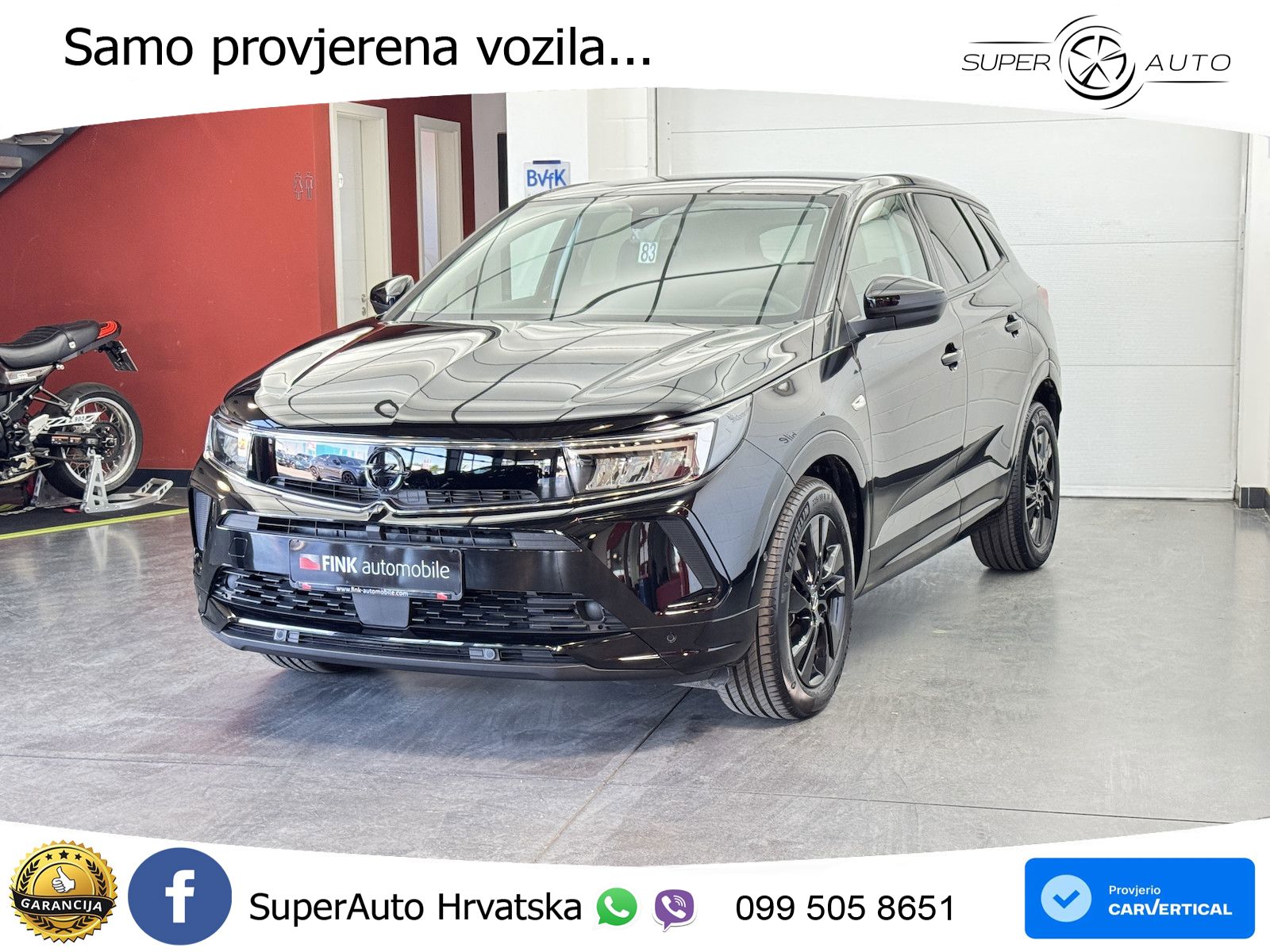 Opel Grandland 1.2i Turbo (130 KS) GS