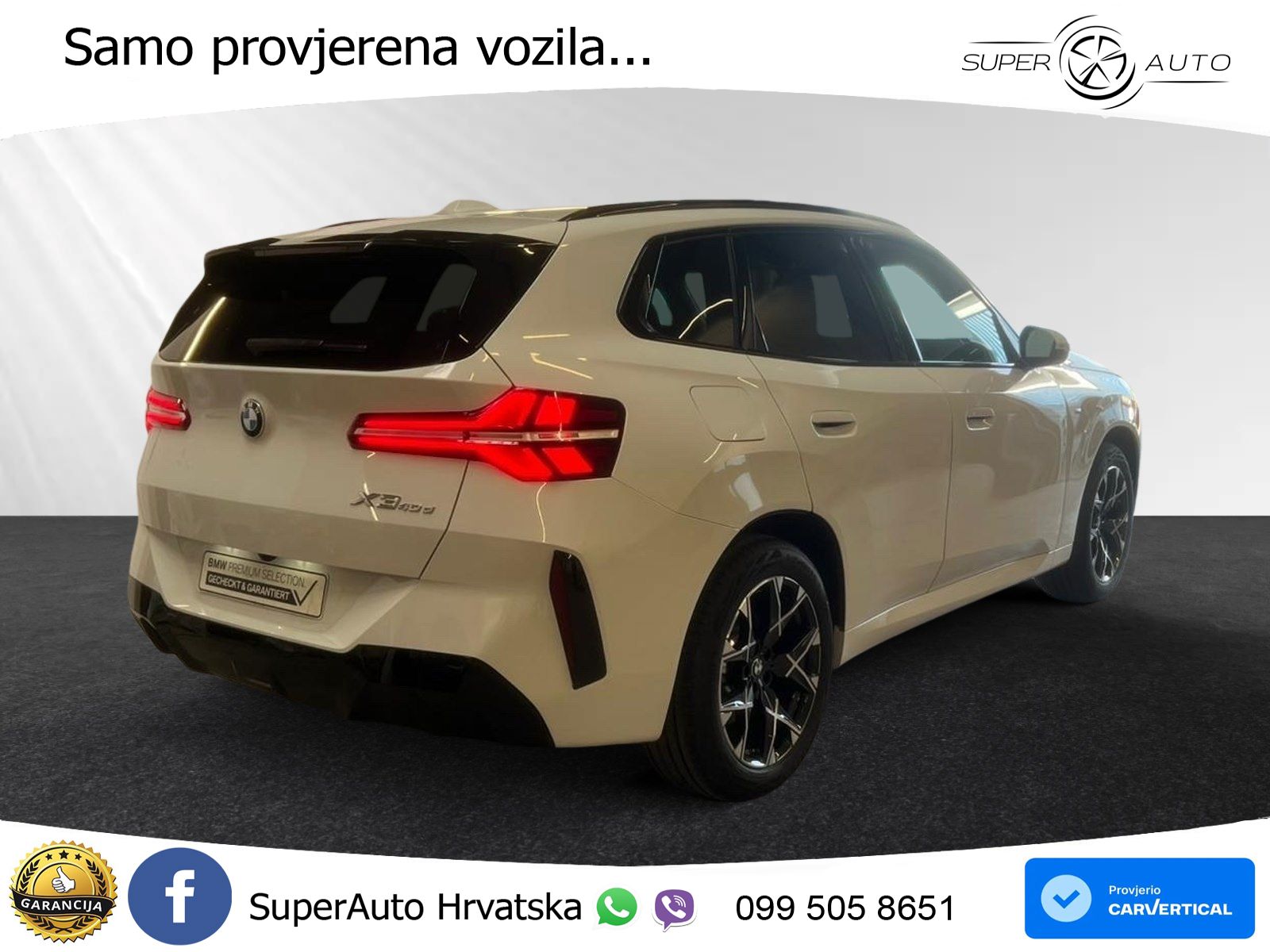 BMW X3 40d xDrive Steptronic LED+GR SJED+ACC