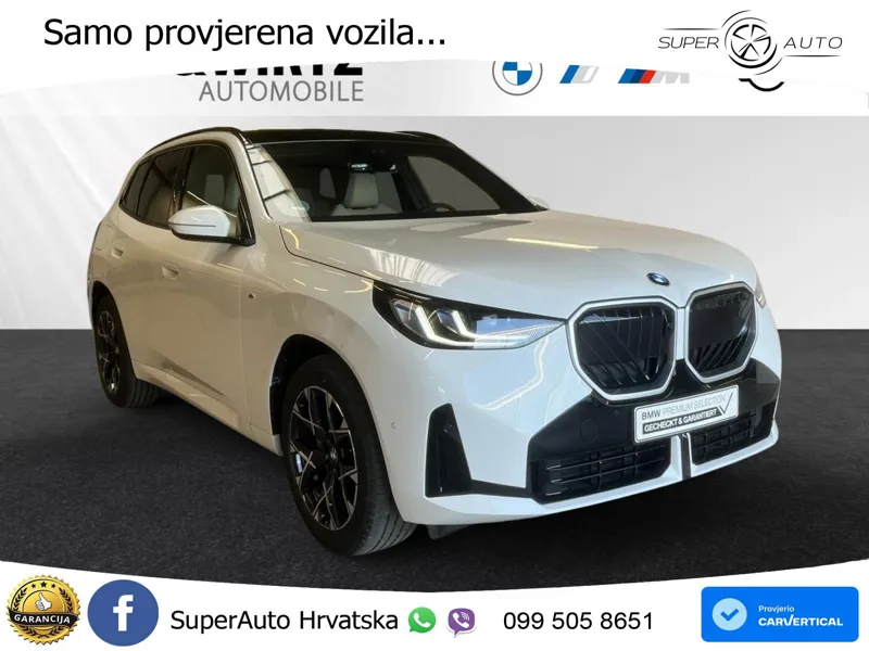 BMW X3 40d xDrive Steptronic LED+GR SJED+ACC