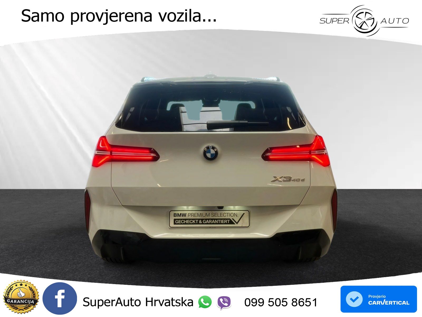 BMW X3 40d xDrive Steptronic LED+GR SJED+ACC
