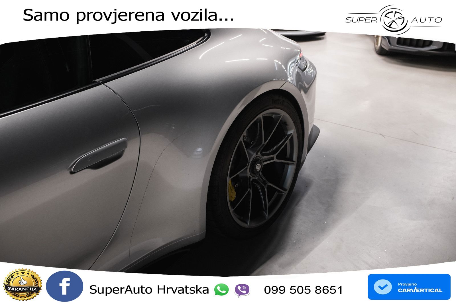 Porsche 911 GT3 4.0 (510 KS) PDK Touring-Paket