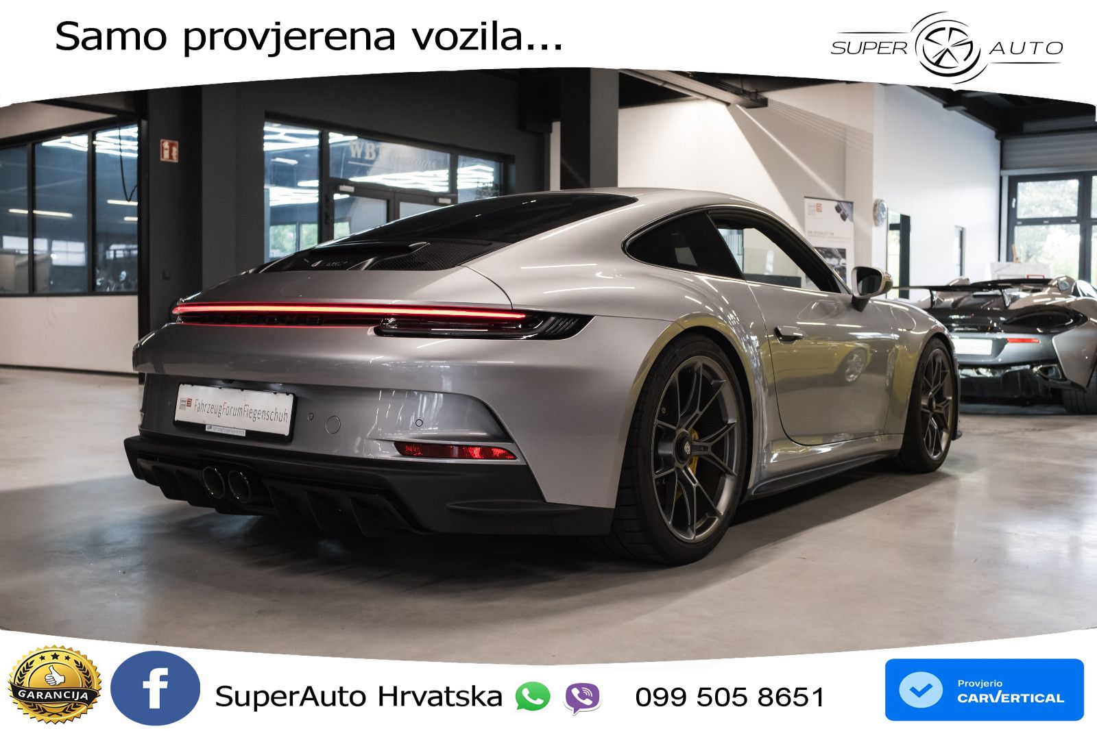 Porsche 911 GT3 4.0 (510 KS) PDK Touring-Paket