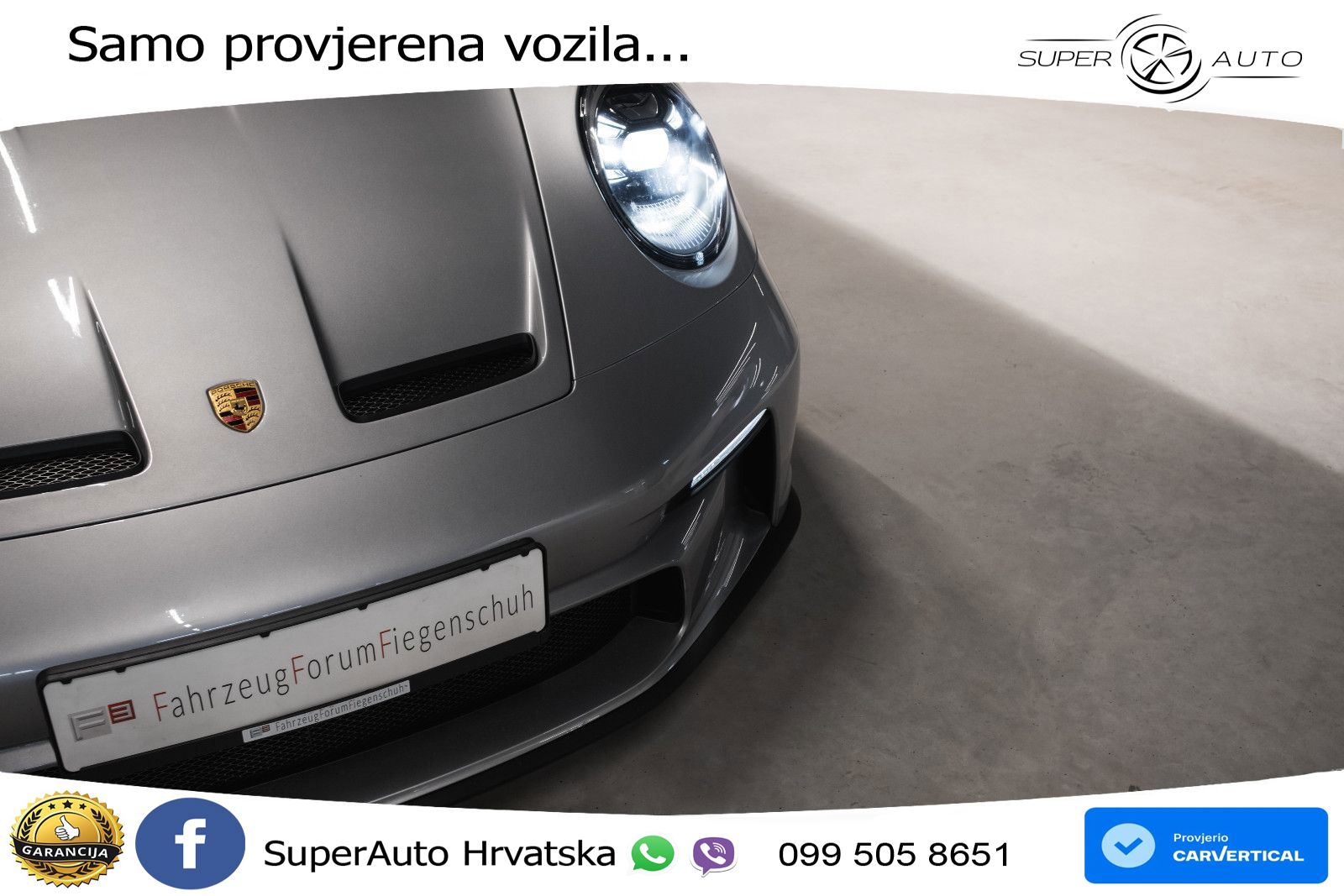 Porsche 911 GT3 4.0 (510 KS) PDK Touring-Paket