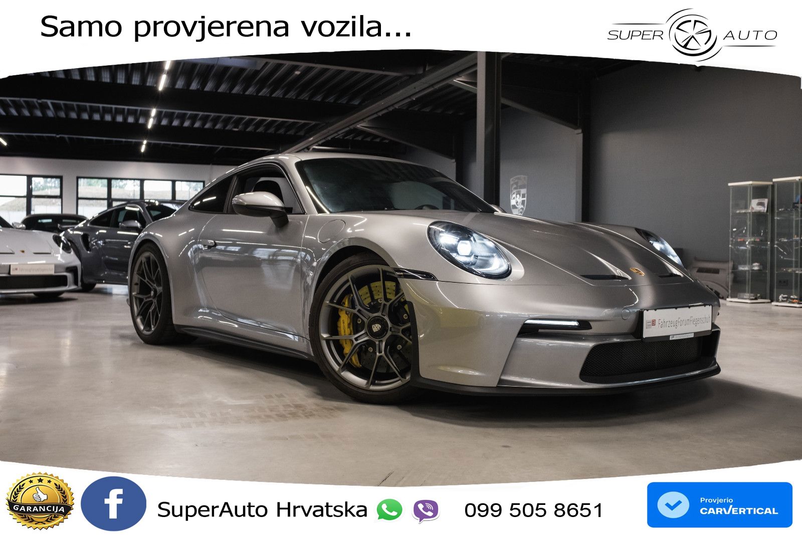 Porsche 911 GT3 4.0 (510 KS) PDK Touring-Paket
