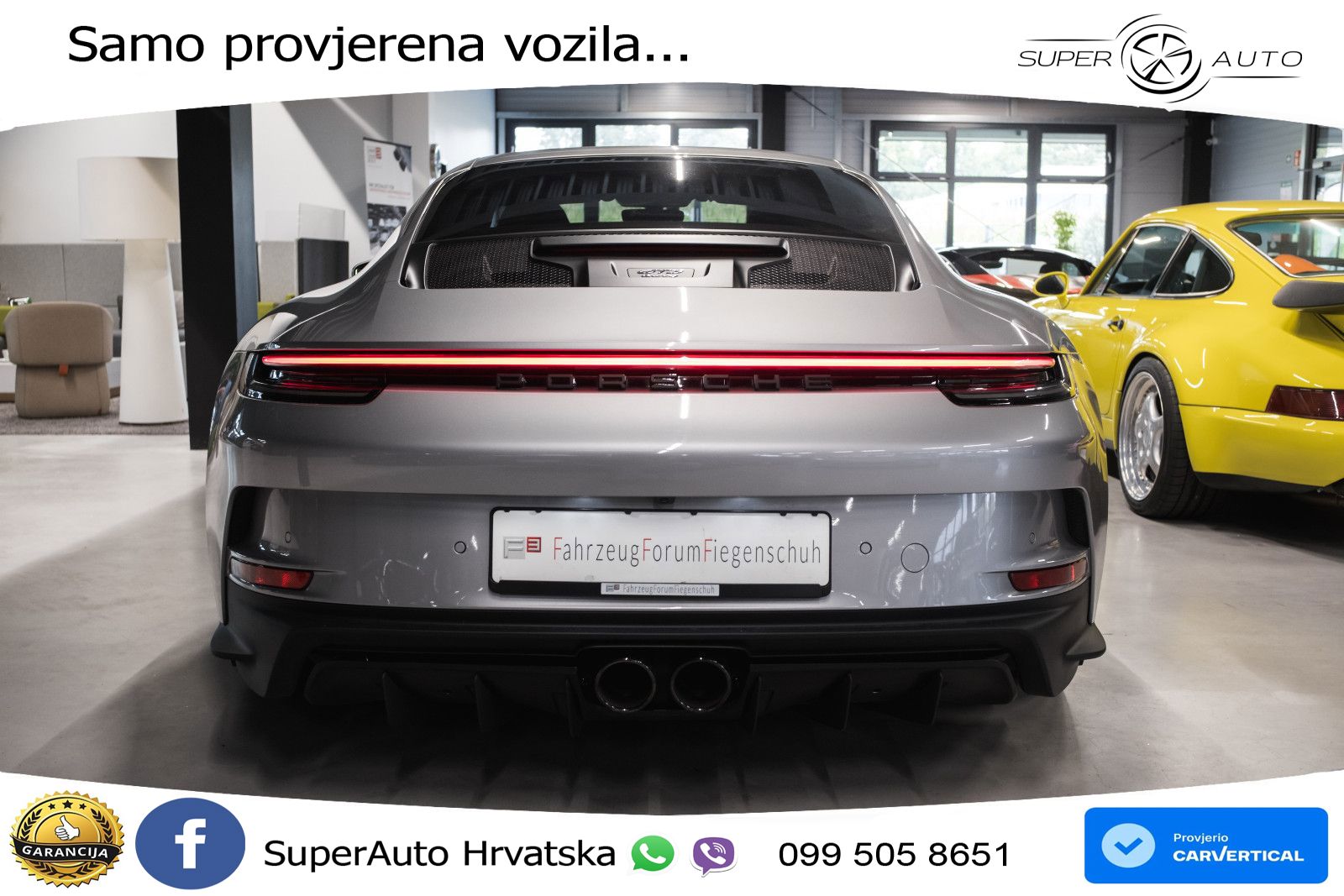 Porsche 911 GT3 4.0 (510 KS) PDK Touring-Paket