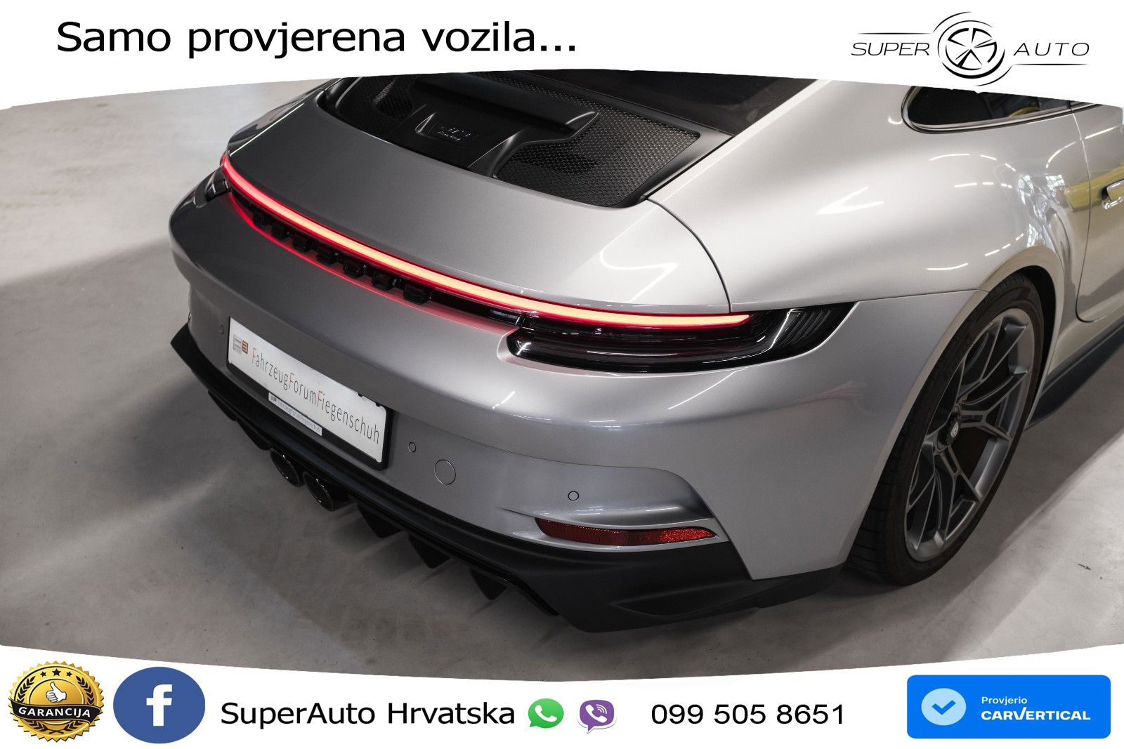 Porsche 911 GT3 4.0 (510 KS) PDK Touring-Paket