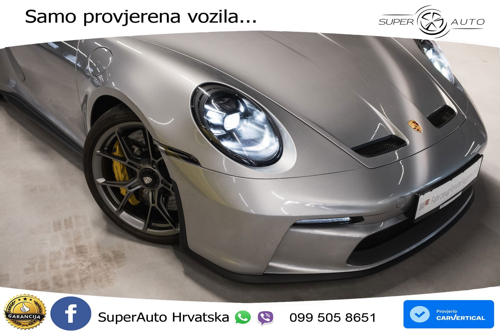 Porsche 911 GT3 4.0 (510 KS) PDK Touring-Paket