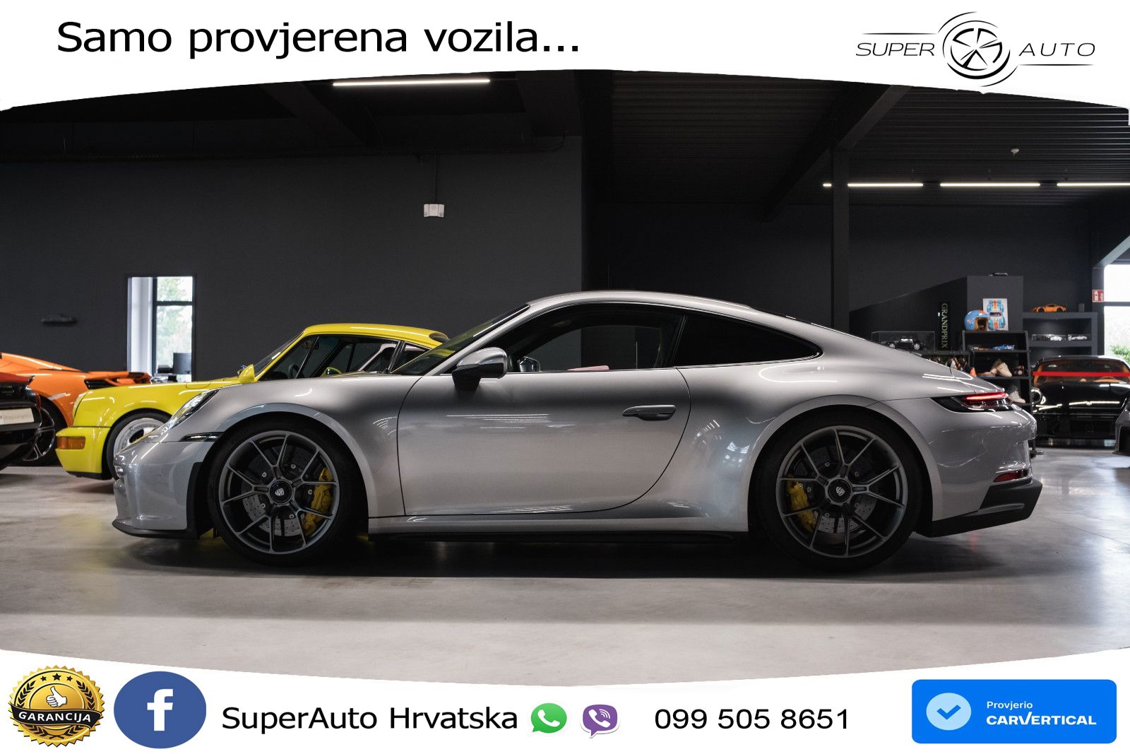 Porsche 911 GT3 4.0 (510 KS) PDK Touring-Paket