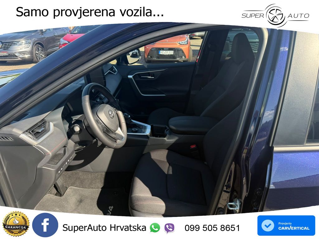 Toyota RAV4 2.5 (306 KS) Hybrid AWD-i eCVT LED+GR SJED+ACC