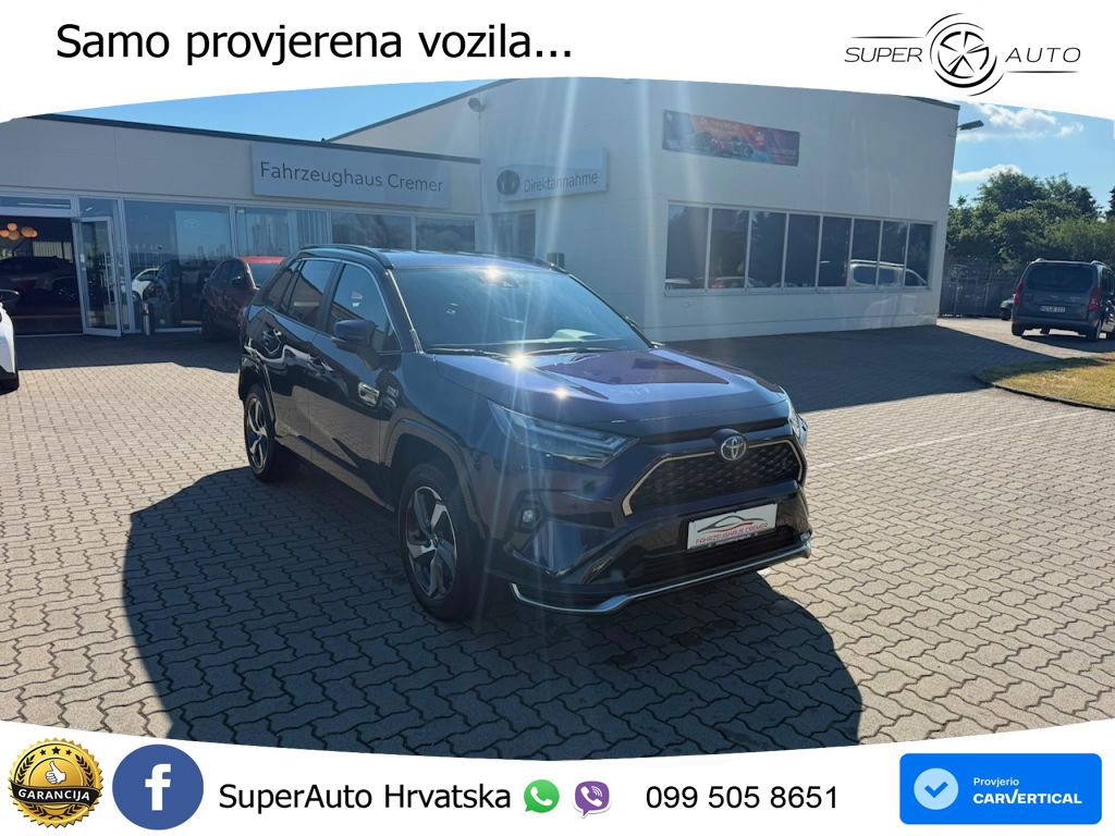 Toyota RAV4 2.5 (306 KS) Hybrid AWD-i eCVT LED+GR SJED+ACC