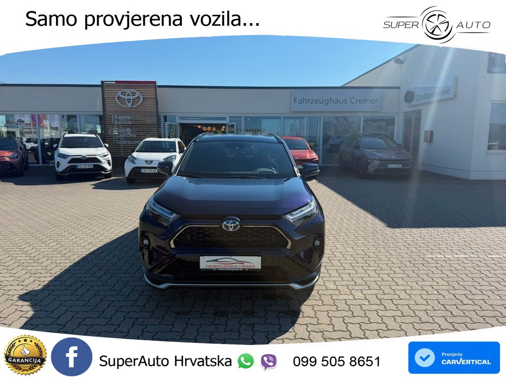Toyota RAV4 2.5 (306 KS) Hybrid AWD-i eCVT LED+GR SJED+ACC