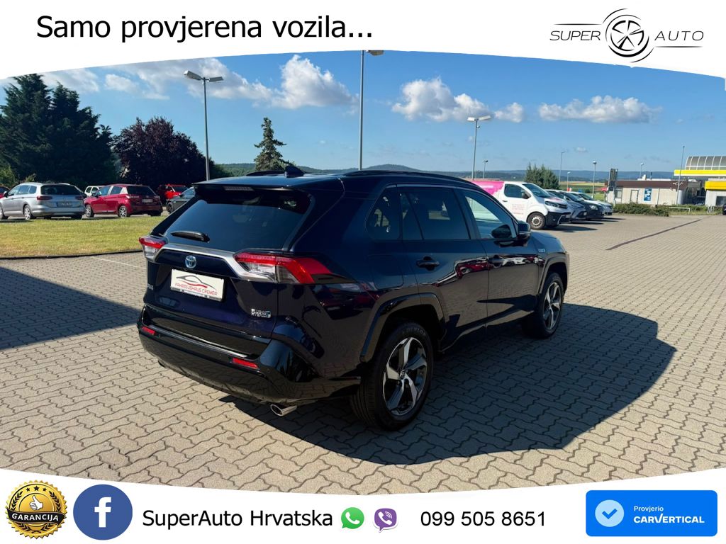 Toyota RAV4 2.5 (306 KS) Hybrid AWD-i eCVT LED+GR SJED+ACC