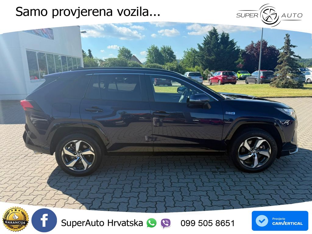 Toyota RAV4 2.5 (306 KS) Hybrid AWD-i eCVT LED+GR SJED+ACC