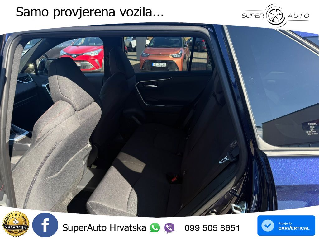 Toyota RAV4 2.5 (306 KS) Hybrid AWD-i eCVT LED+GR SJED+ACC