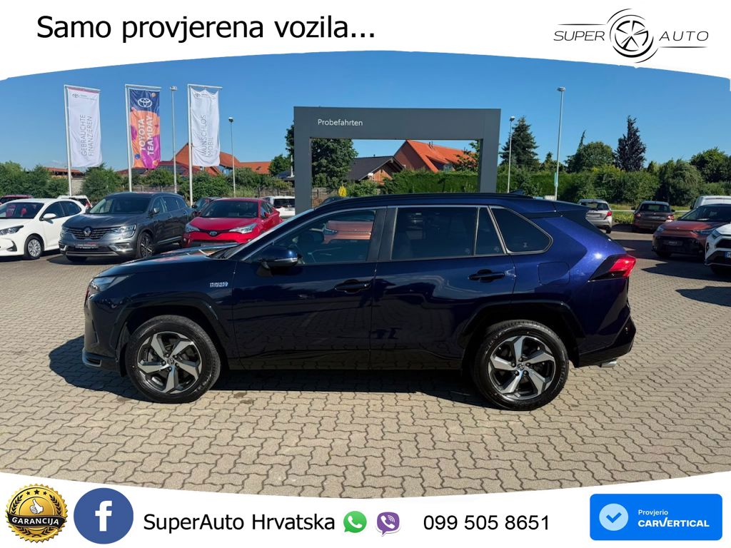 Toyota RAV4 2.5 (306 KS) Hybrid AWD-i eCVT LED+GR SJED+ACC