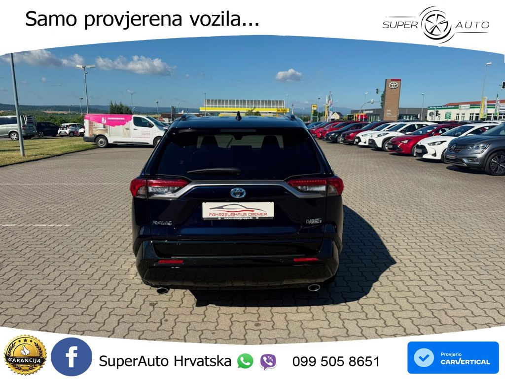 Toyota RAV4 2.5 (306 KS) Hybrid AWD-i eCVT LED+GR SJED+ACC