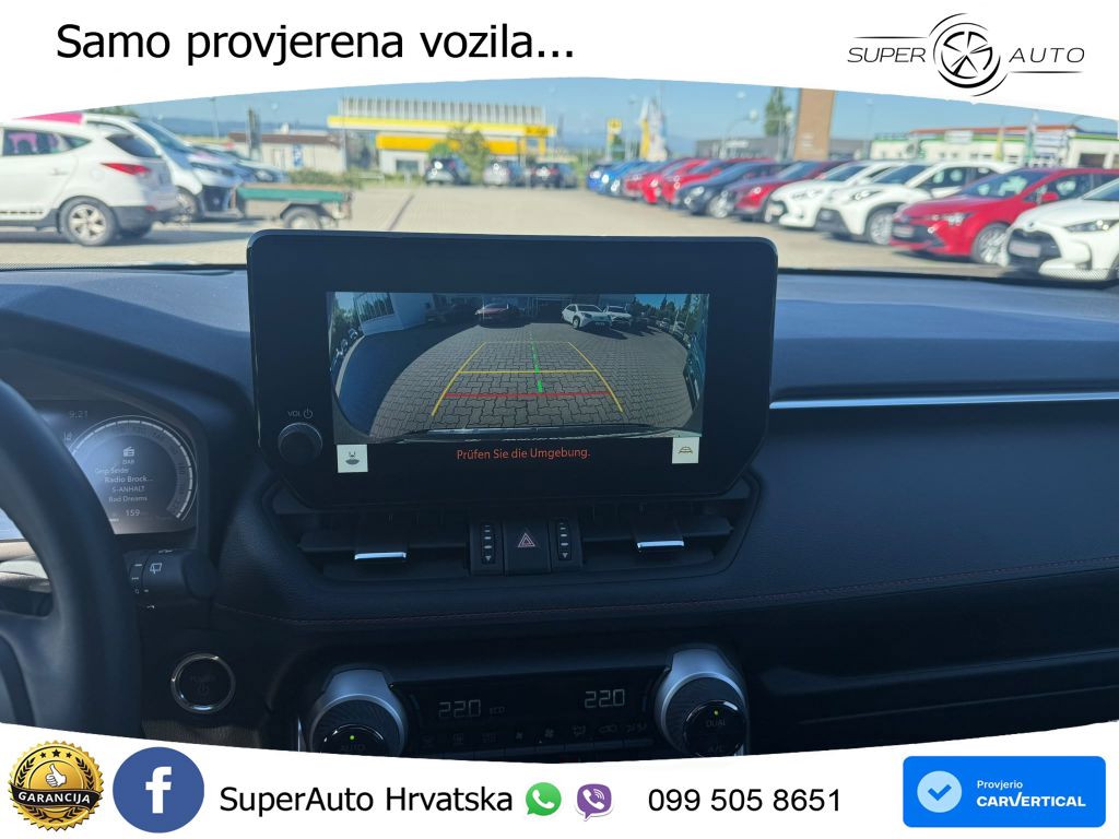 Toyota RAV4 2.5 (306 KS) Hybrid AWD-i eCVT LED+GR SJED+ACC