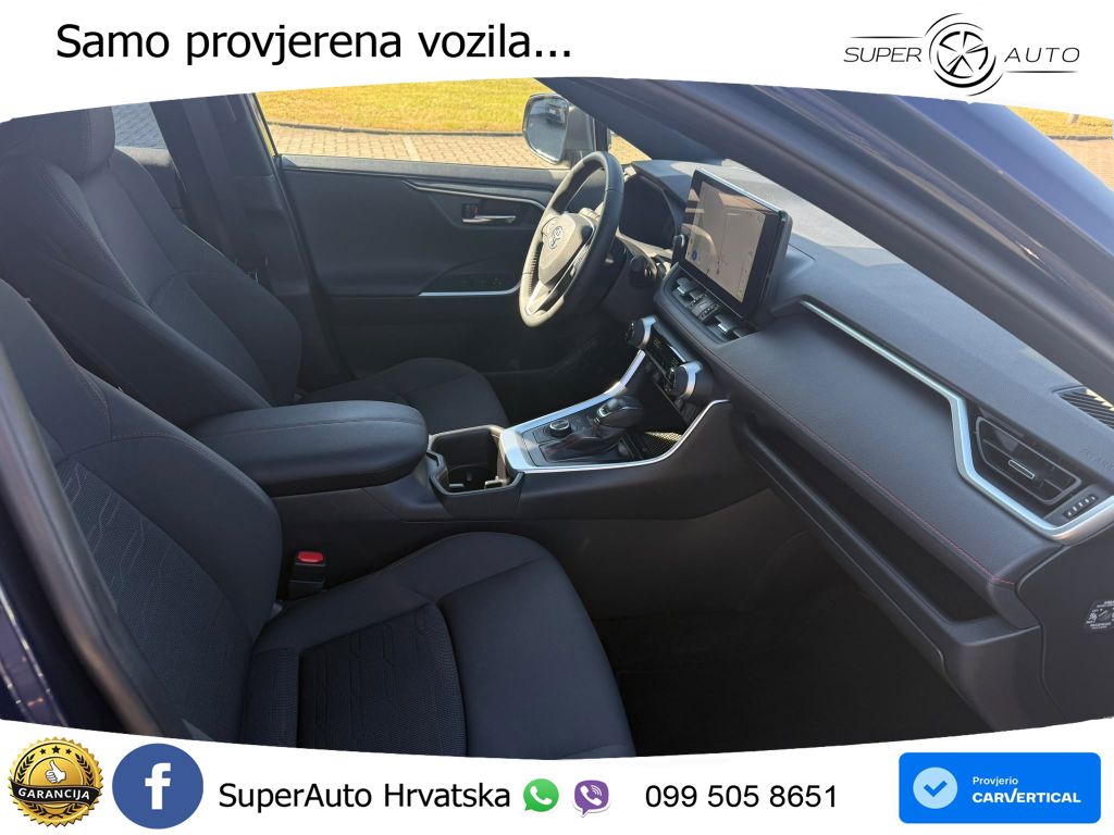 Toyota RAV4 2.5 (306 KS) Hybrid AWD-i eCVT LED+GR SJED+ACC