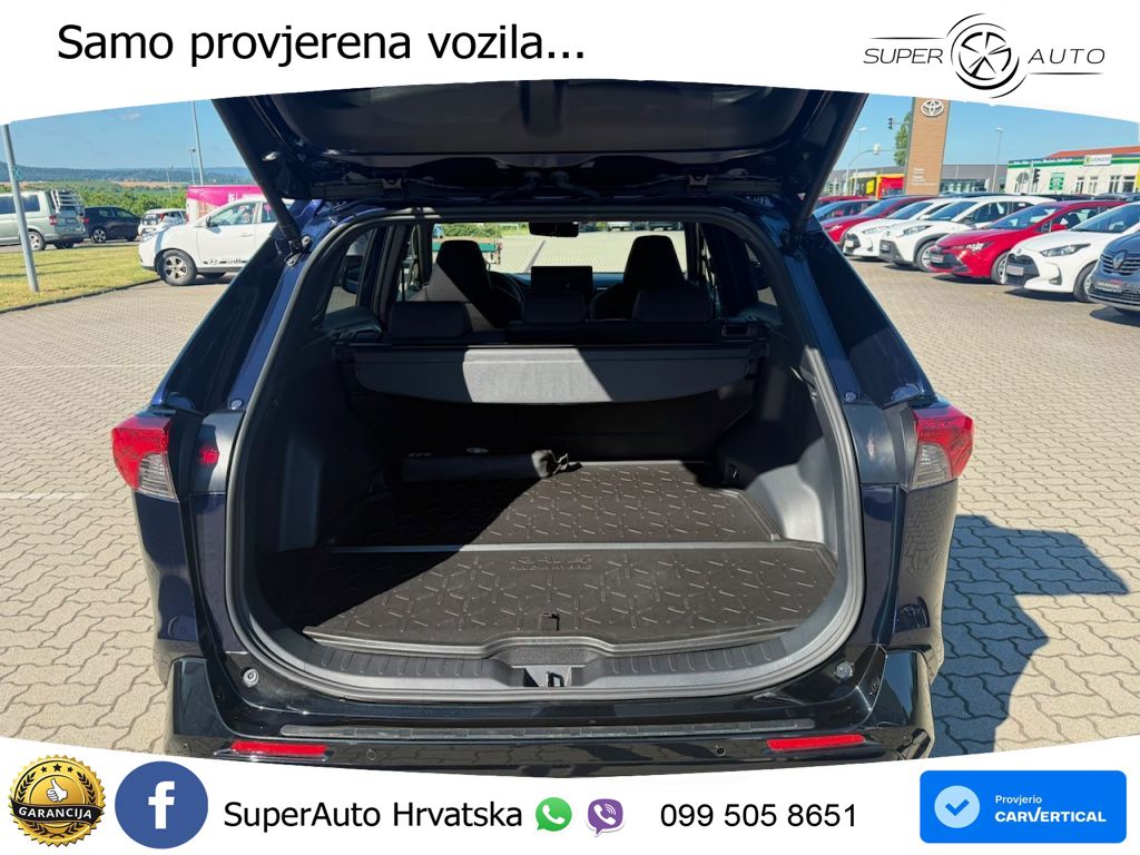 Toyota RAV4 2.5 (306 KS) Hybrid AWD-i eCVT LED+GR SJED+ACC