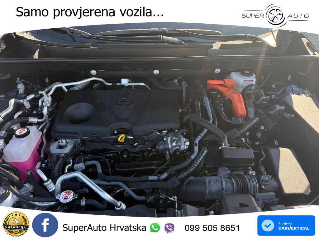 Toyota RAV4 2.5 (306 KS) Hybrid AWD-i eCVT LED+GR SJED+ACC